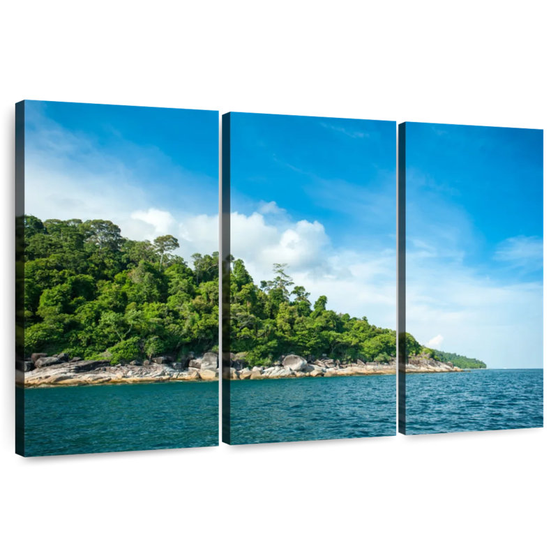 Gillard Koh Lipe Island Nature, 24" H x 38" W