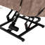 Fauteuil de massage inclinable électrique chauffant-604474557