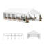 Tente de mariage robuste en acier-113728190