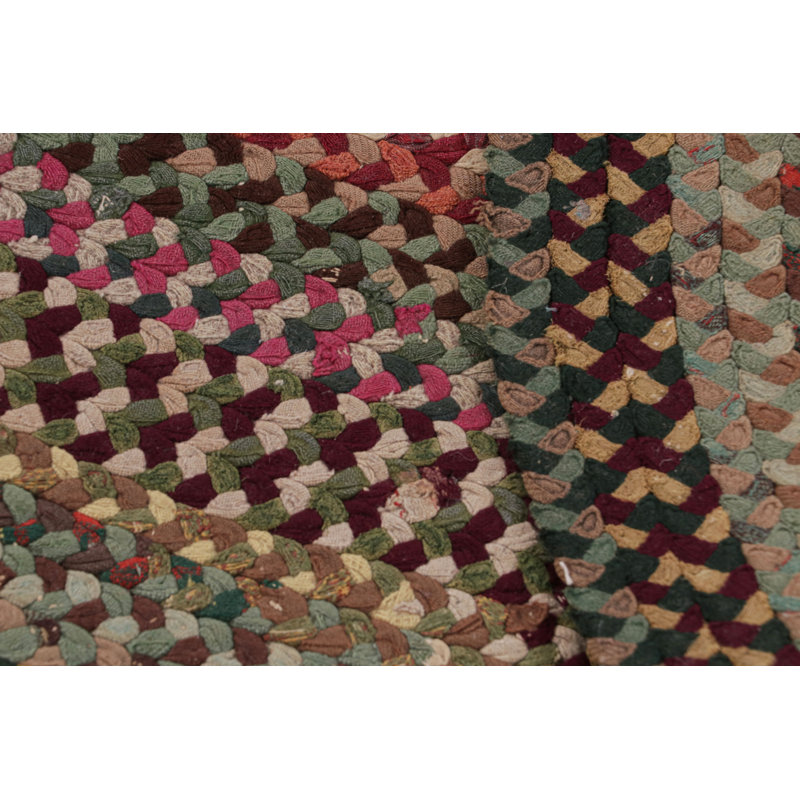 One-of-a-Kind Oval 2’10” X 4’ Area Rug