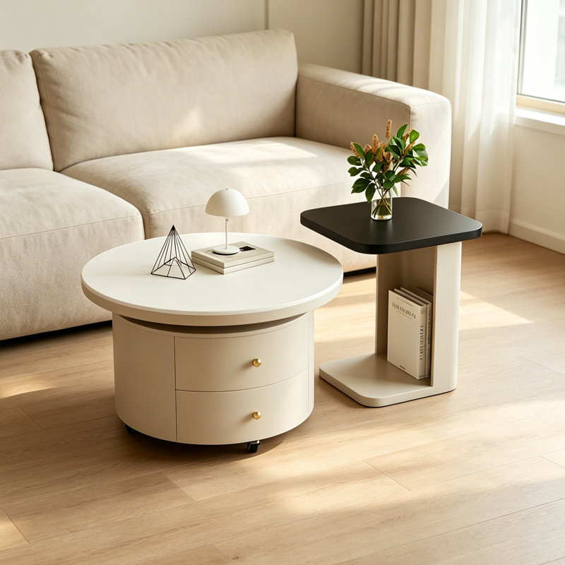 Chaidez, 17.71" H x 27.55" W x 27.55" D
