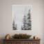 "Woodsy II" par Yvette St. Amant, reproduction d'art sur toile encadrée