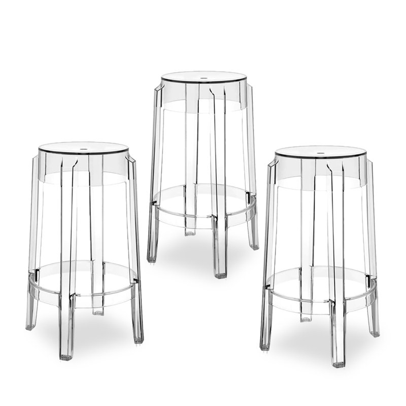 Tabouret Courson, Tabouret de comptoir (siège d'une hauteur de 26 p