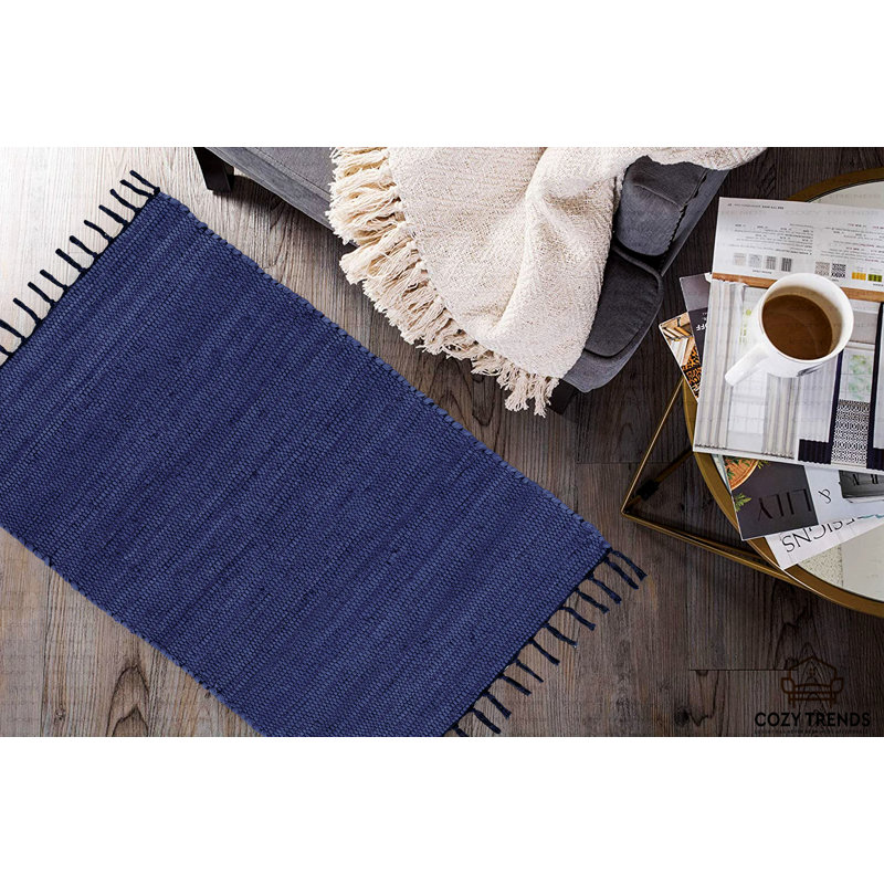 Adreauna Cotton Indoor / Outdoor Rug