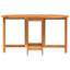 Oval 110Cm L Outdoor Table