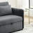 Rubinder 54'' Velvet Sleeper Loveseat with a Pull out Bed-179139495