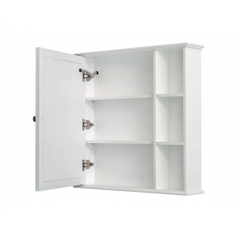 Armoire de salle de bain avec miroir