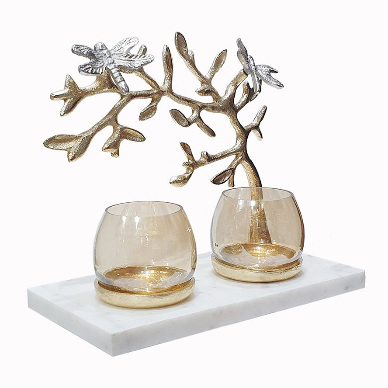 9.4'' H Tabletop Votive Holder