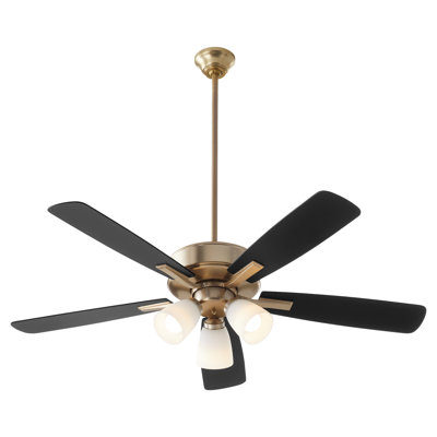 52'' Ceiling Fan with LED Lights