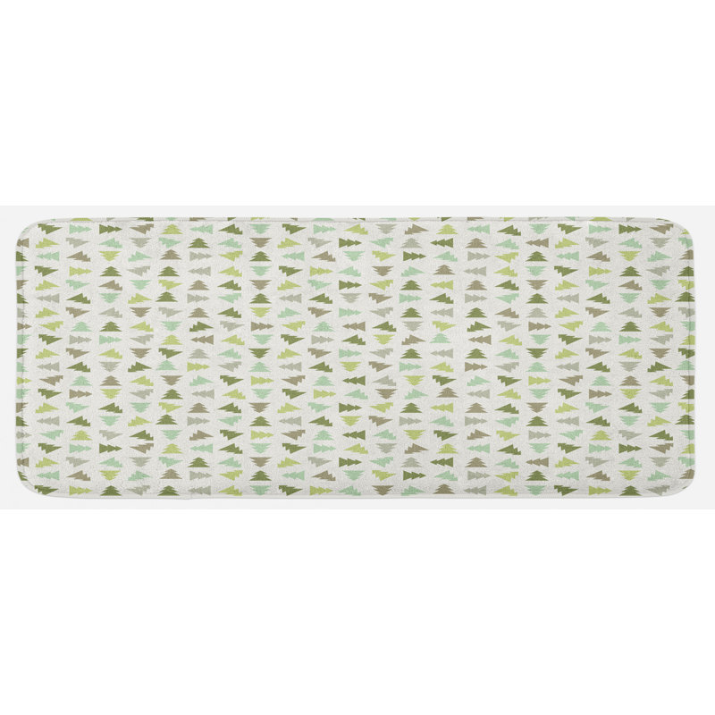 Tapis de cuisine multicolore Little Christmas