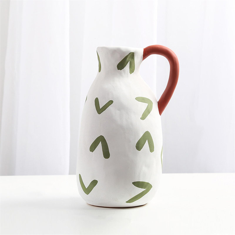 Darchelle Stoneware Floor Vase