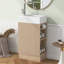 Meuble-lavabo 18,6 po avec lavabo, meuble-lavabo avec tablette à 2 niveaux, orienté vers la gauche ou vers la droite-1640108428