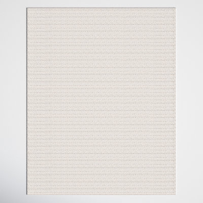 Kells Striped Handmade Ivory Area Rug