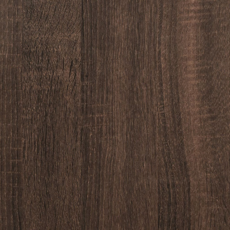 Desk, Brown oak/Look