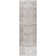 Vivir x Livabliss Eleni Sterling Grey Machine Washable Area Rug