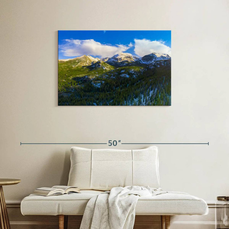 Paysage d'Alvord Longs Peak, H 24 po x l 36 po