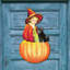 Wood Halloween Decoration