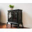 Blasko 23.62'' W Brown Electric Stove