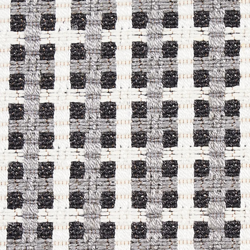Crosstown Plaid Fabric, Graphite
