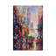 Abstract Cityscape (New York) II by Andrej Ostapchuk - Wrapped Canvas Gallery-Wrapped Canvas Giclée-2049359694
