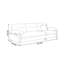 Canapé en tissu Log-104250390-104250389