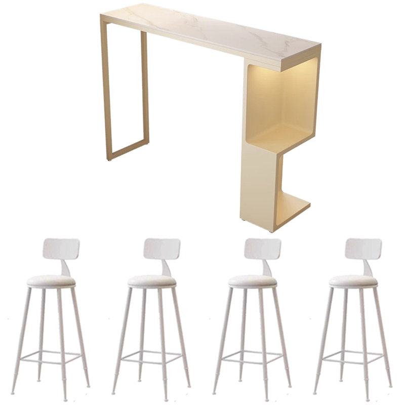 Delbosque, Blanc, Blanc, H 41,3 po x L 55,1 po x l 15,7 po