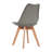 Kabira 4 - Person Four Leg Dining Set-819103479-848533422