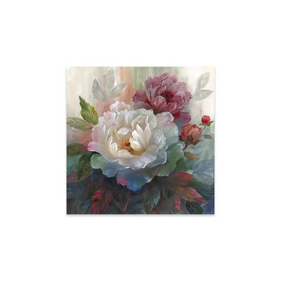 " White Roses I " by Nan