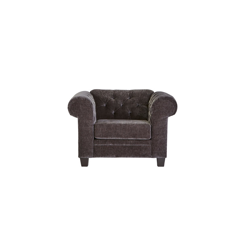Fauteuil d'appoint 48 po, Vison luxuriant