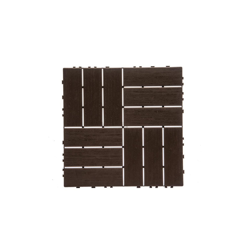 Interlocking Deck Tiles