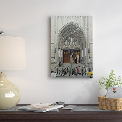 " Lift Up Thine Eyes " by Norman Rockwell