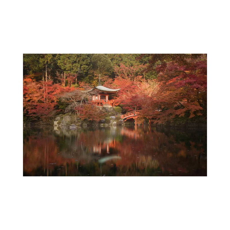 Autumn In Japan III by Daniel Kordan - Wrapped Canvas Print, 66.04 cm H x 45.72 cm W x 3.175 cm D