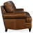 Carrado 87.5" Rolled Arm Leather Sofa-269350113