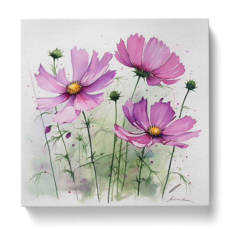 Cosmos No.1 - Wrapped Canvas