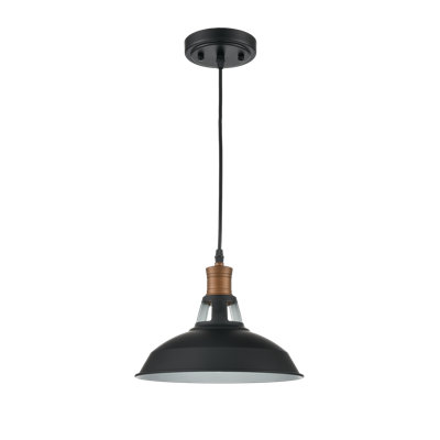 Glenover 3 - Light Matte Black Pendant