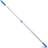 6' Telescopic Pole, Aluminum, Adjustable 3.5 - 6' length with Click / Lock Adapter Cone, 3 Pack