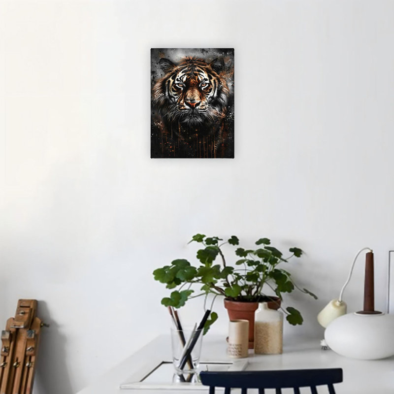 No Frame Print on Canvas