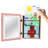 Wiedeman Kids Art Frame 10 x 12.5” with 8.5 x 11” Mat - Composite Wood with Glass (Set of 2)-828873366