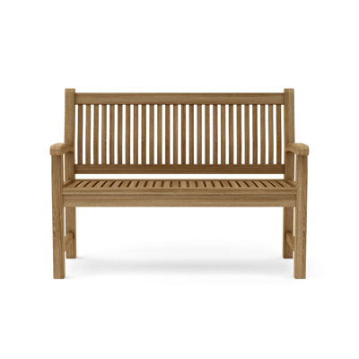 Jarvis Outdoor Teak Bench