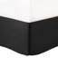 Ensemble d'édredon simple en microfibre et ensemble de draps en sarcelle / noir - preuve, étiqueté, ameublement complet-132943408