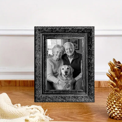 8" x 10" Black 3 PCS Timeless Picture Frame for Wedding Gifts