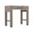 Rustic 5pc Dining Set Counter Height Dining Table w Storage drawer Faux Marble Top 4x Stools Light Grey Dining Room Furniture