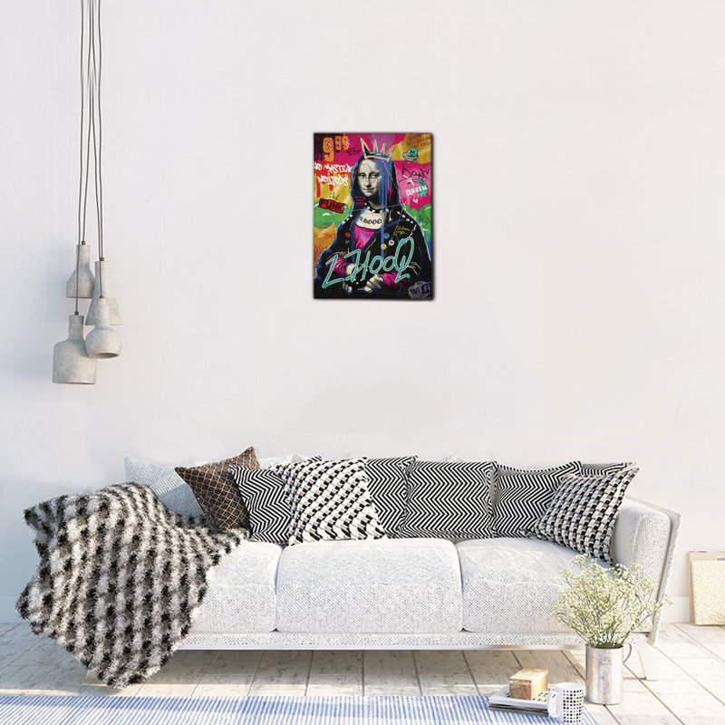 Print, 35 x 50 cm, High Thickness Premium Loom Canvas