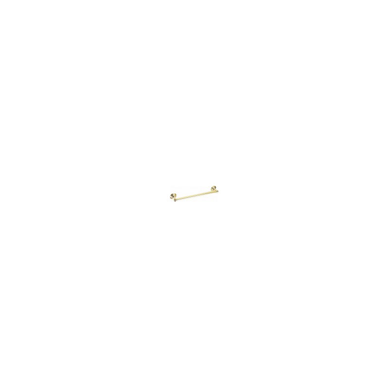 Embassy 24" Grab Bar, Polished Brass,  3.25" H x 26.5" L x 3.1" D