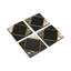 Stoneware Square 4 Piece Coaster Set