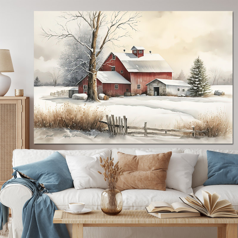 "Yellow Church pendant l'hiver II"