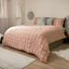 Perrin Solid Colour Duvet Cover Set with Pillowcases-1135677858-1135677860