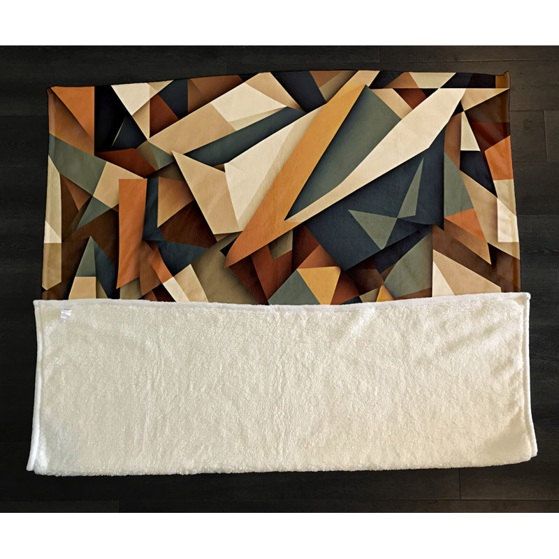 Throw Blanket, 51" W x 60" L