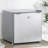 Mini Freezer Countertop, 1.1 Cu.Ft Compact Upright Freezer With Removable Shelves, Reversible Door For Home, Dorm, Apartment And Office, Grey-71101484
