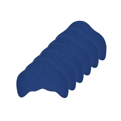 Napperon en coton 19 po Lecuyer Mermaidtail